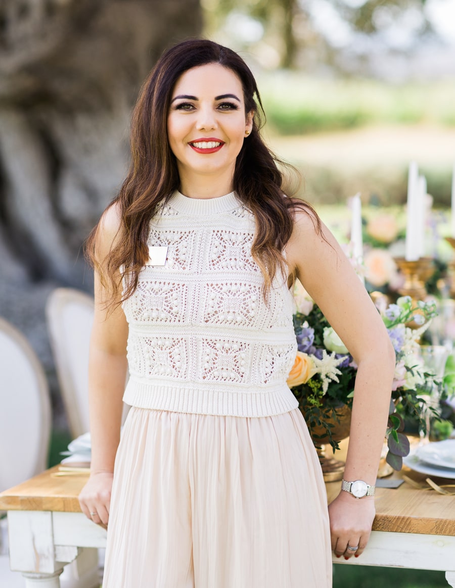 Ines Longueiro, Algarve wedding planner