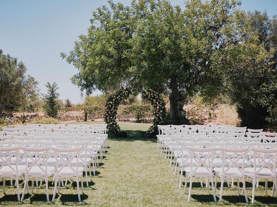 monte do serrinho wedding