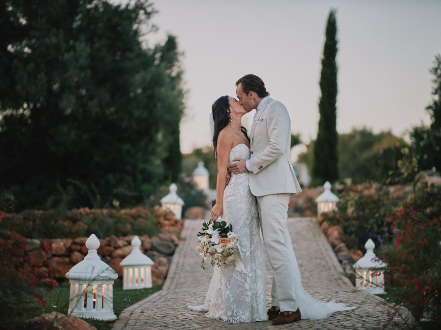 monte do serrinho wedding