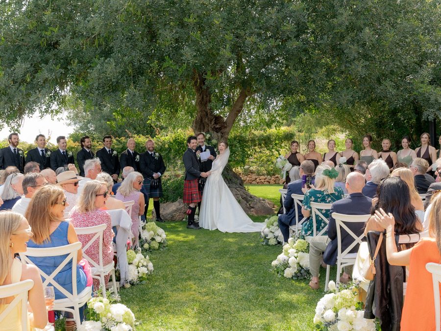 Lynda & Calum Wedding