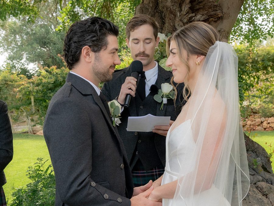 Lynda & Calum Wedding