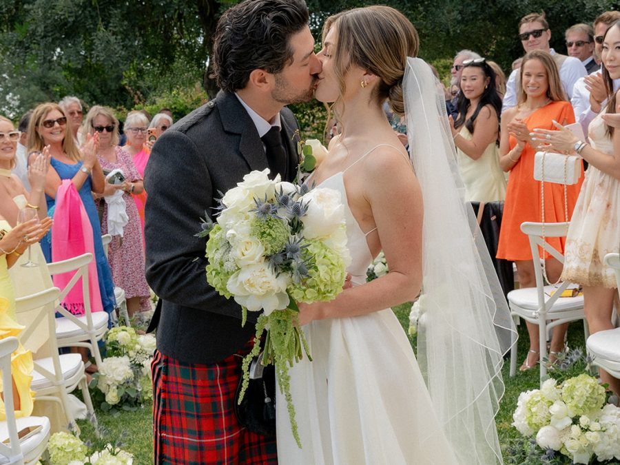Lynda & Calum Wedding