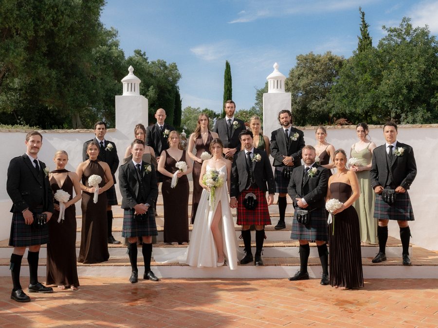 Lynda & Calum Wedding