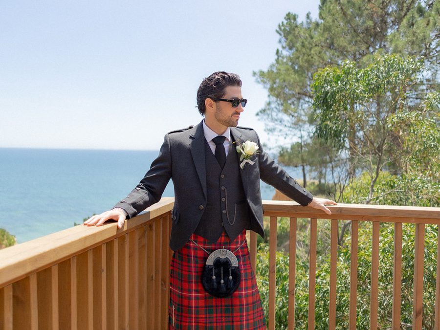Lynda & Calum Wedding