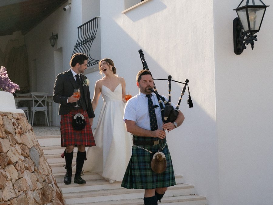 Lynda & Calum Wedding