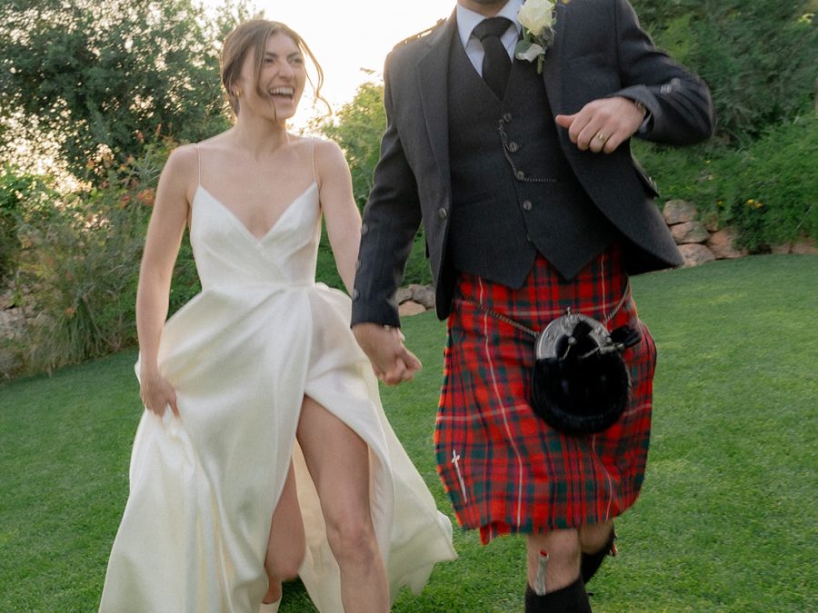 Lynda & Calum Wedding