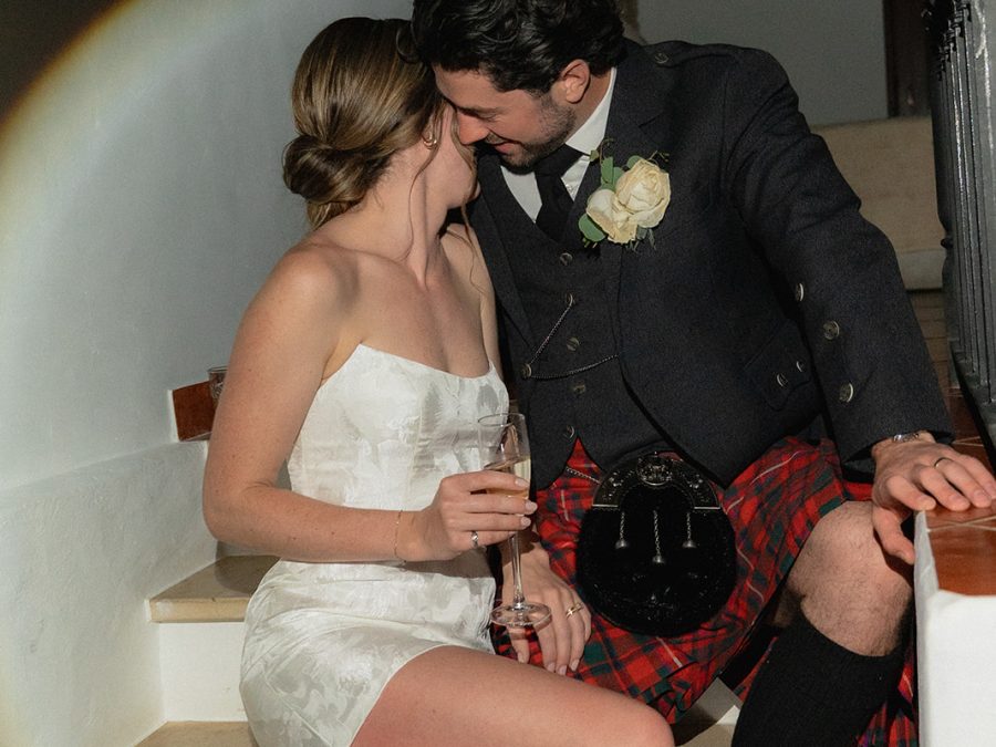 Lynda & Calum Wedding