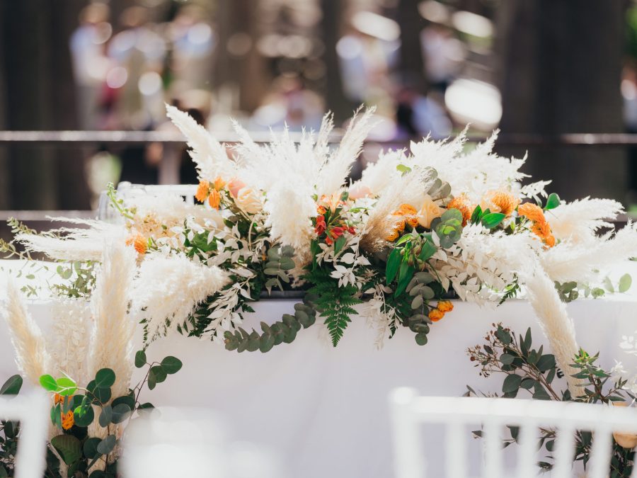 wedding flowers algarve