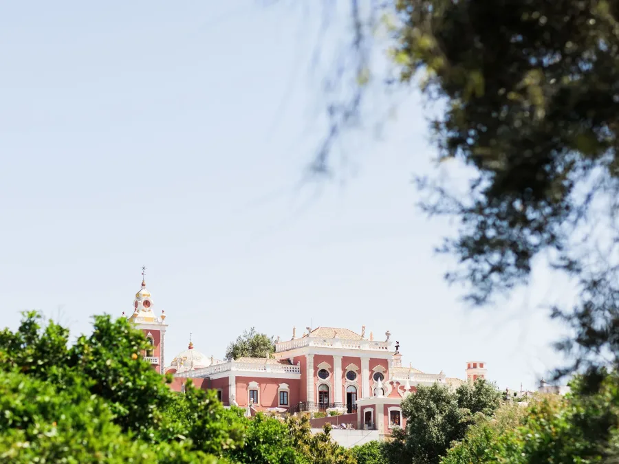 Estoi Palace Wedding