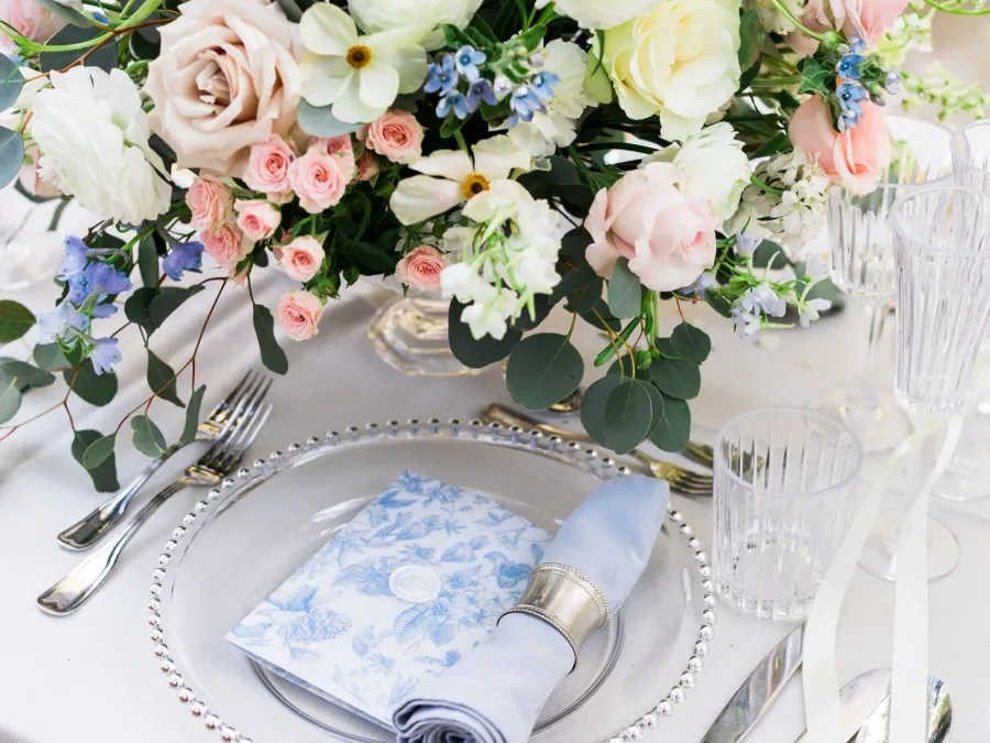 wedding reception table decor estoi palace