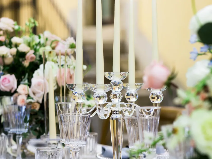 wedding reception table decor estoi palace
