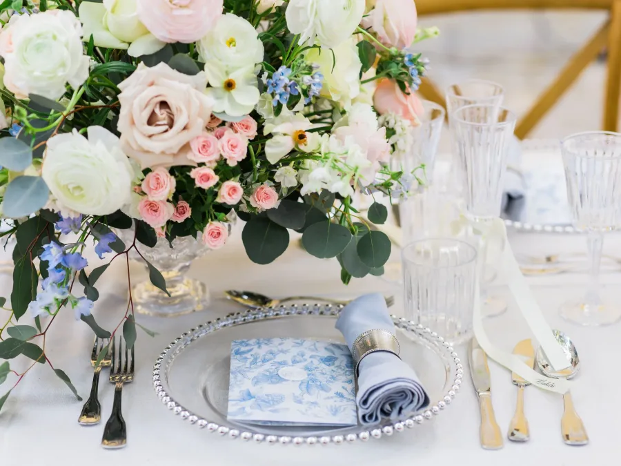 wedding reception table decor estoi palace