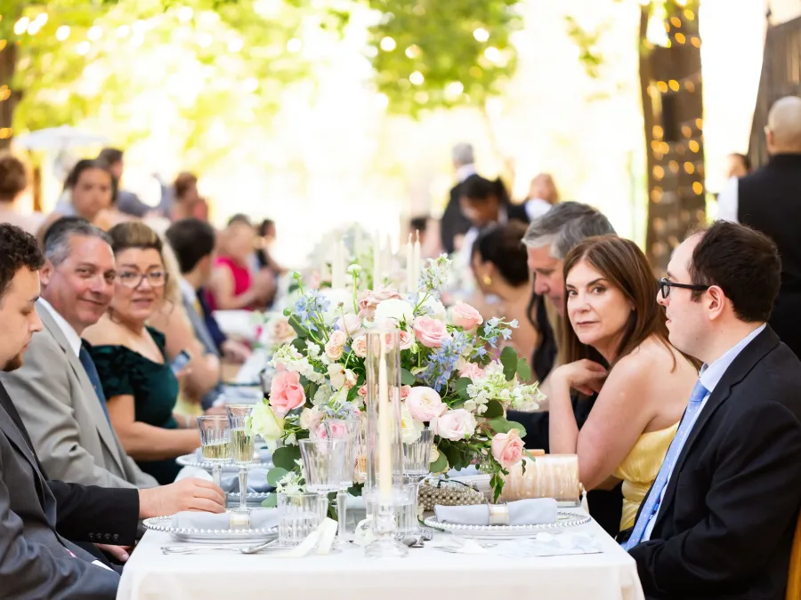 wedding reception table decor estoi palace