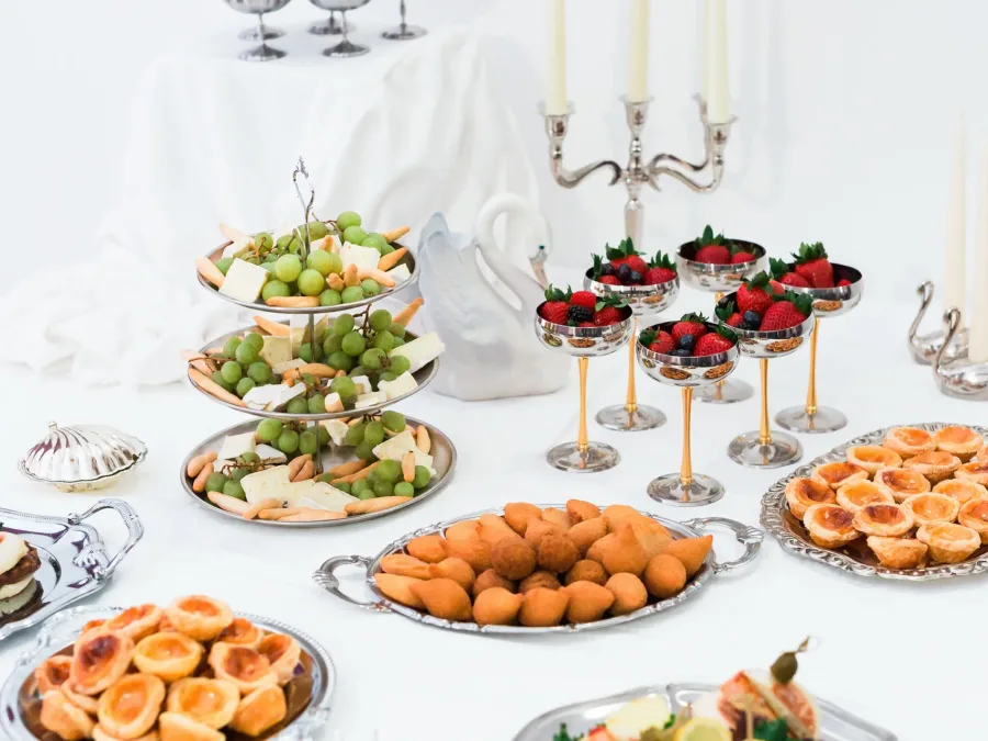 wedding reception table decor estoi palace