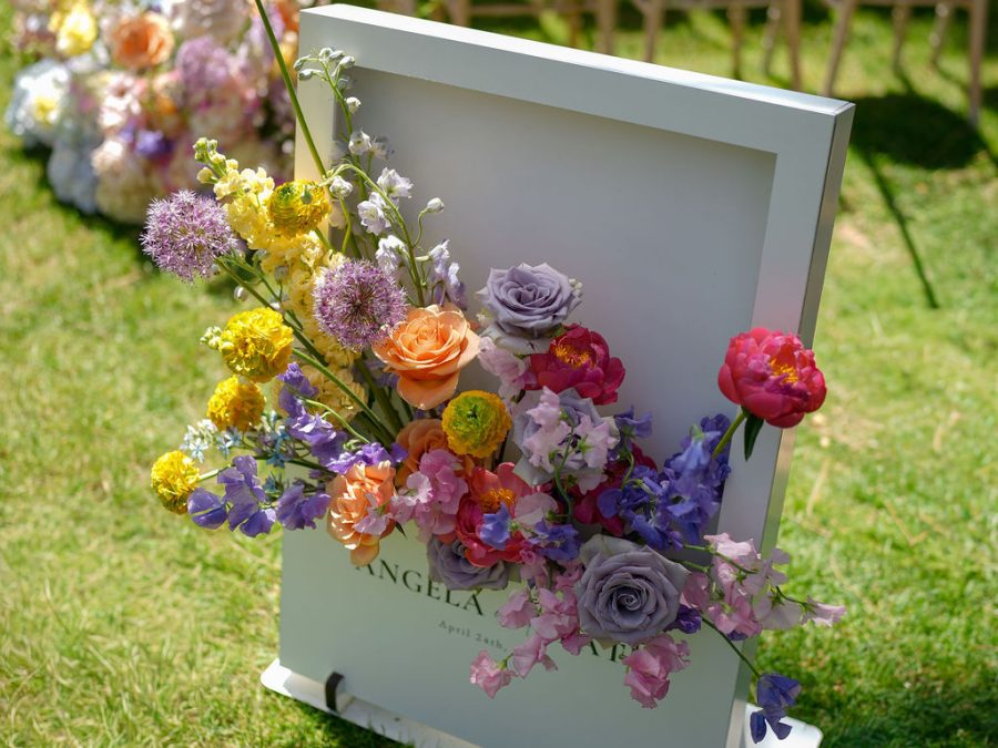wedding flowers pine cliffs algarve