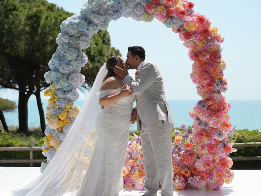 wedding at pine cliffs resort algarve