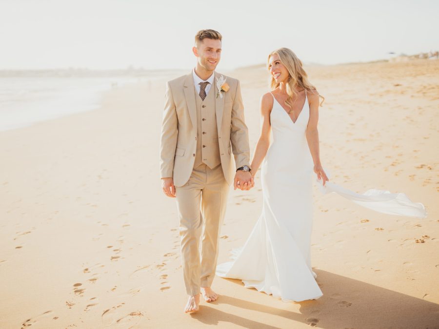 algarve beach wedding