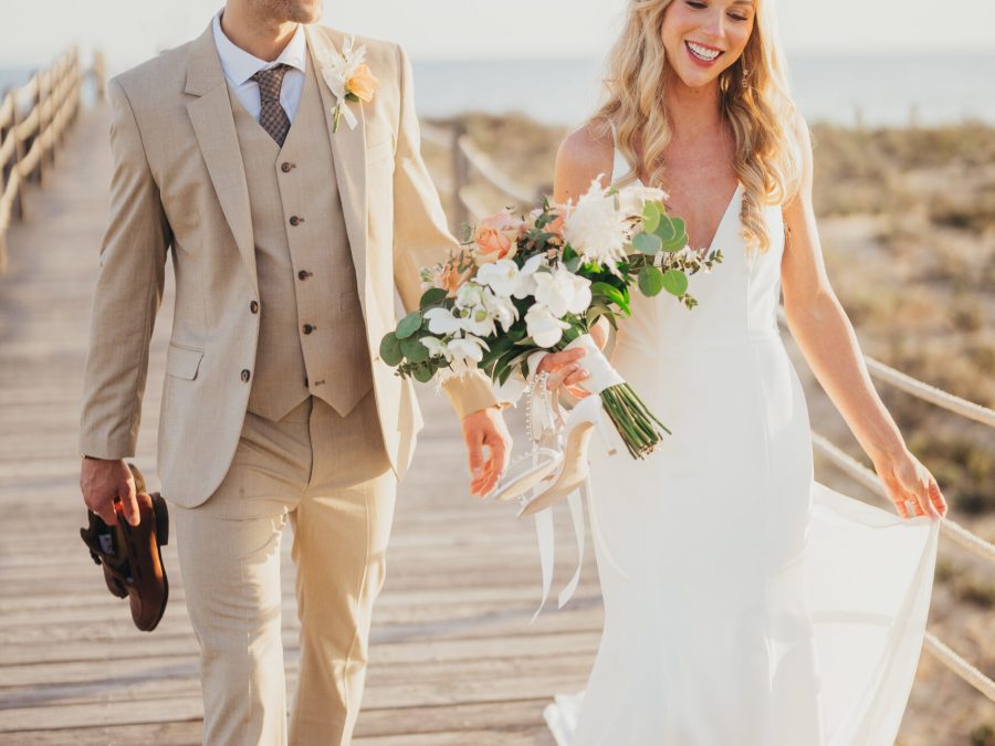 algarve beach wedding