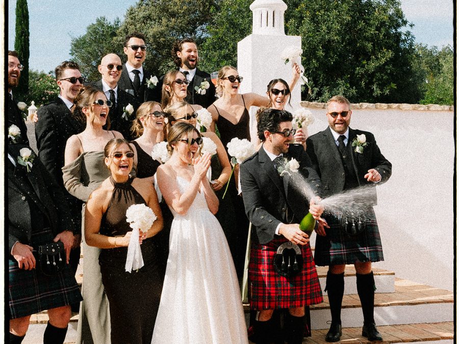 Lynda & Calum Wedding