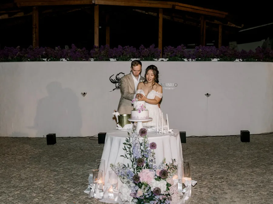 monte do serrinho wedding