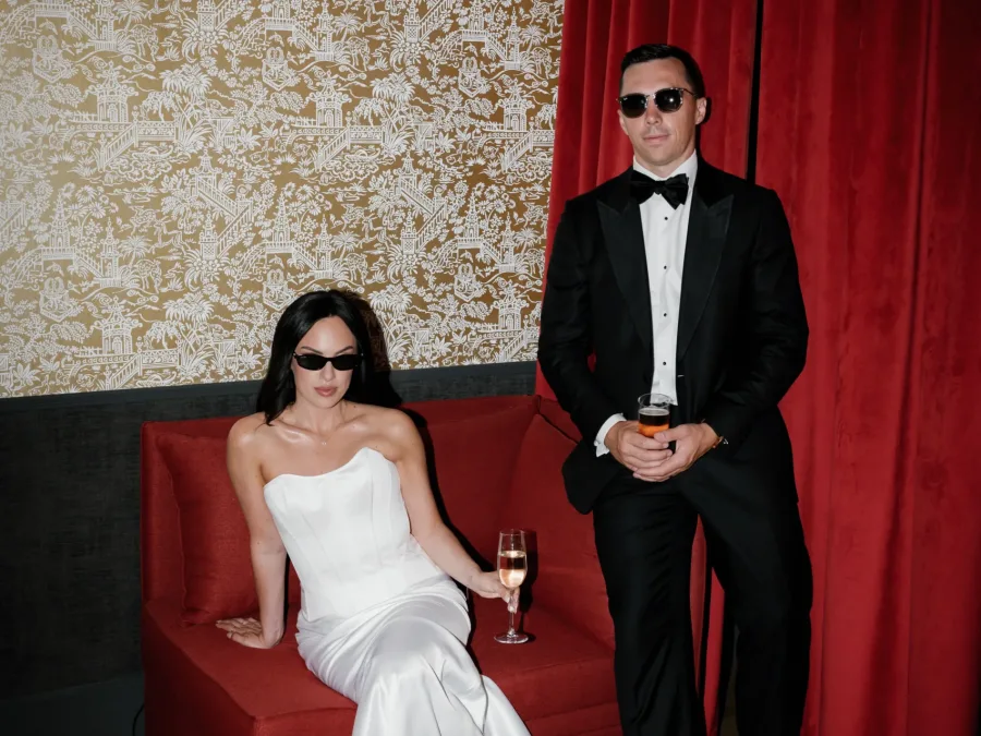 bride and groom at the Palace at algarve wedding venue solar do paço